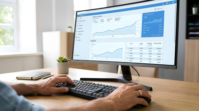 Bankruptcy lawyer marketing campaign results dashboard